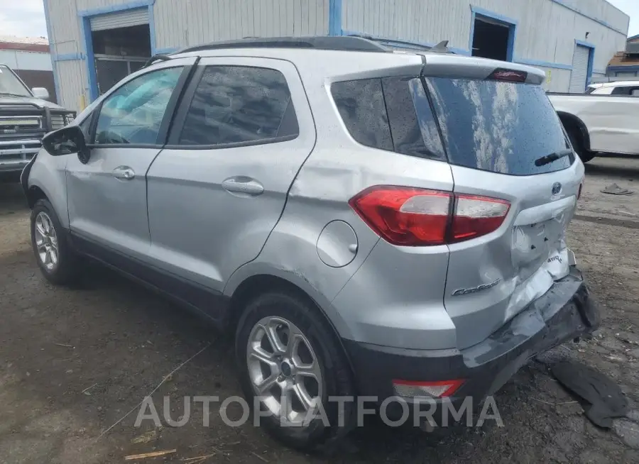 FORD ECOSPORT S 2020 vin MAJ6S3GL6LC325461 from auto auction Copart