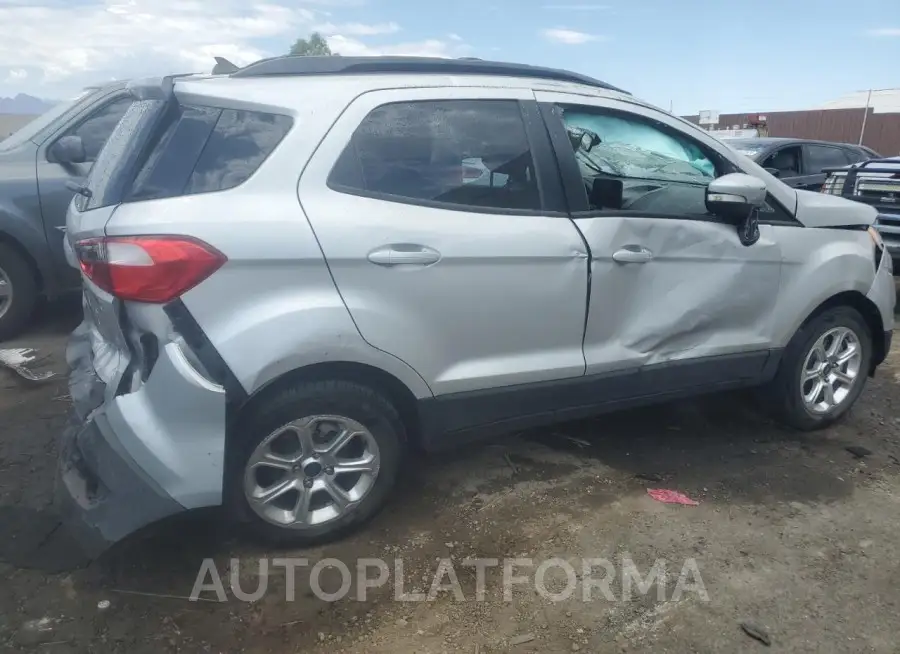 FORD ECOSPORT S 2020 vin MAJ6S3GL6LC325461 from auto auction Copart