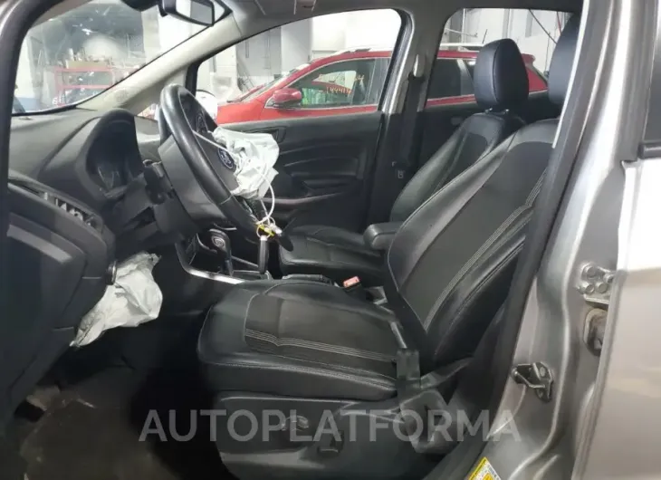 FORD ECOSPORT S 2019 vin MAJ6S3JL3KC303635 from auto auction Copart