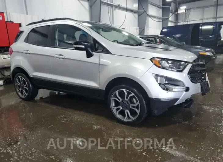 FORD ECOSPORT S 2019 vin MAJ6S3JL3KC303635 from auto auction Copart