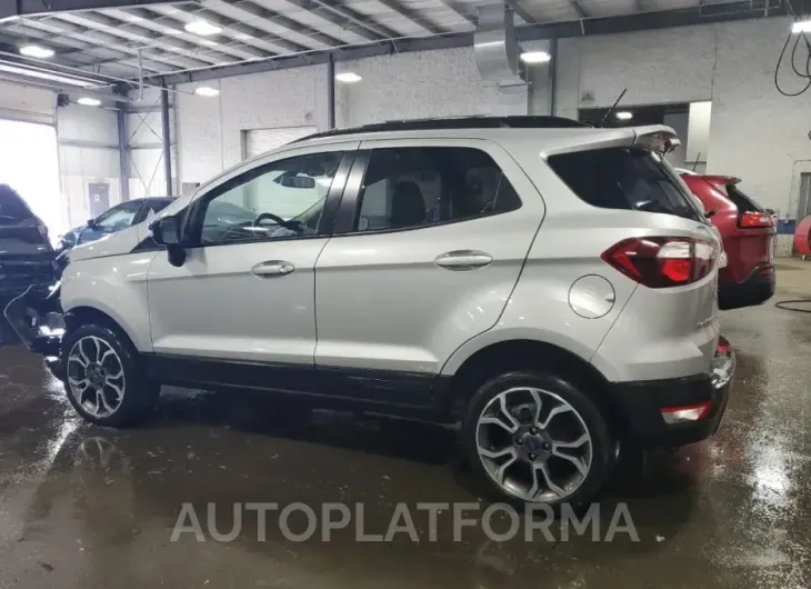 FORD ECOSPORT S 2019 vin MAJ6S3JL3KC303635 from auto auction Copart