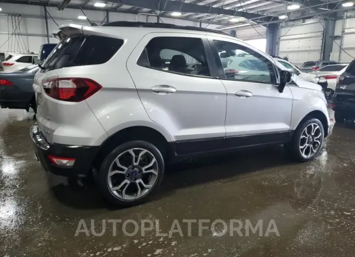 FORD ECOSPORT S 2019 vin MAJ6S3JL3KC303635 from auto auction Copart