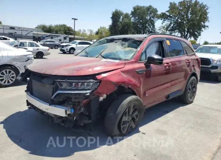 KIA SORENTO S 2021 vin 5XYRLDLC7MG069327 from auto auction Copart