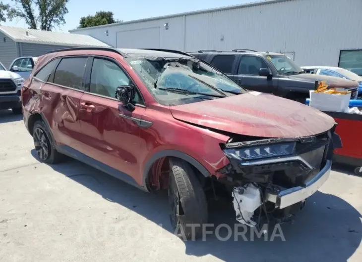 KIA SORENTO S 2021 vin 5XYRLDLC7MG069327 from auto auction Copart