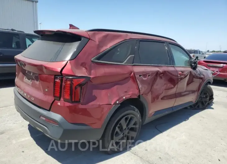 KIA SORENTO S 2021 vin 5XYRLDLC7MG069327 from auto auction Copart