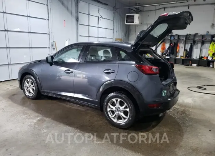 MAZDA CX-3 SPORT 2017 vin JM1DKFB76H0164213 from auto auction Copart