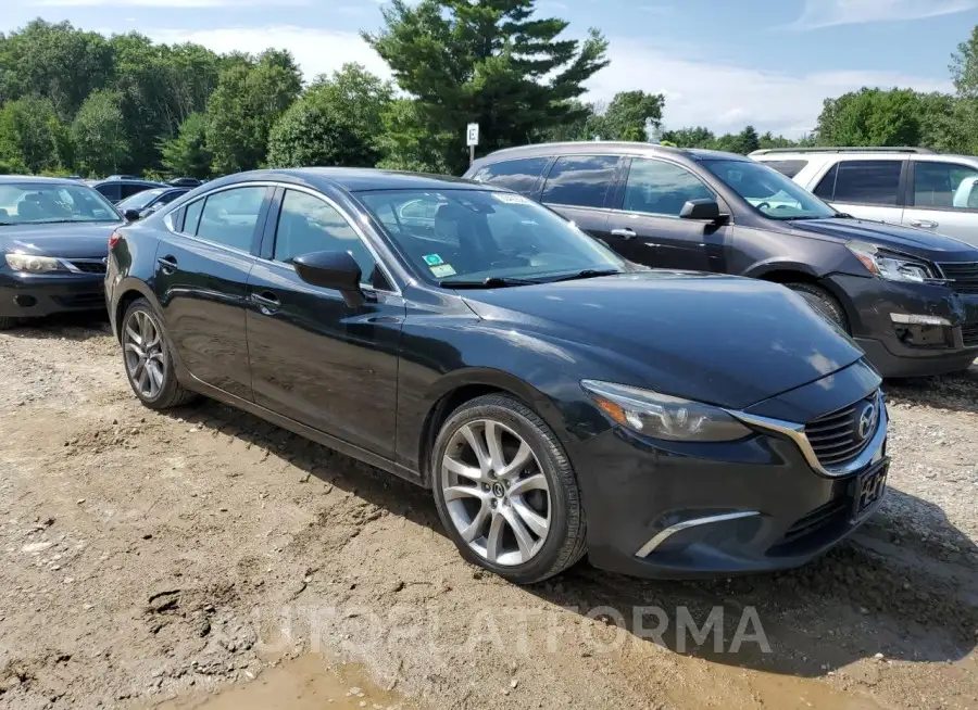 MAZDA 6 TOURING 2016 vin JM1GJ1T53G1471718 from auto auction Copart