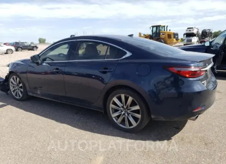 MAZDA 6 GRAND TO 2018 vin JM1GL1WY9J1335309 from auto auction Copart