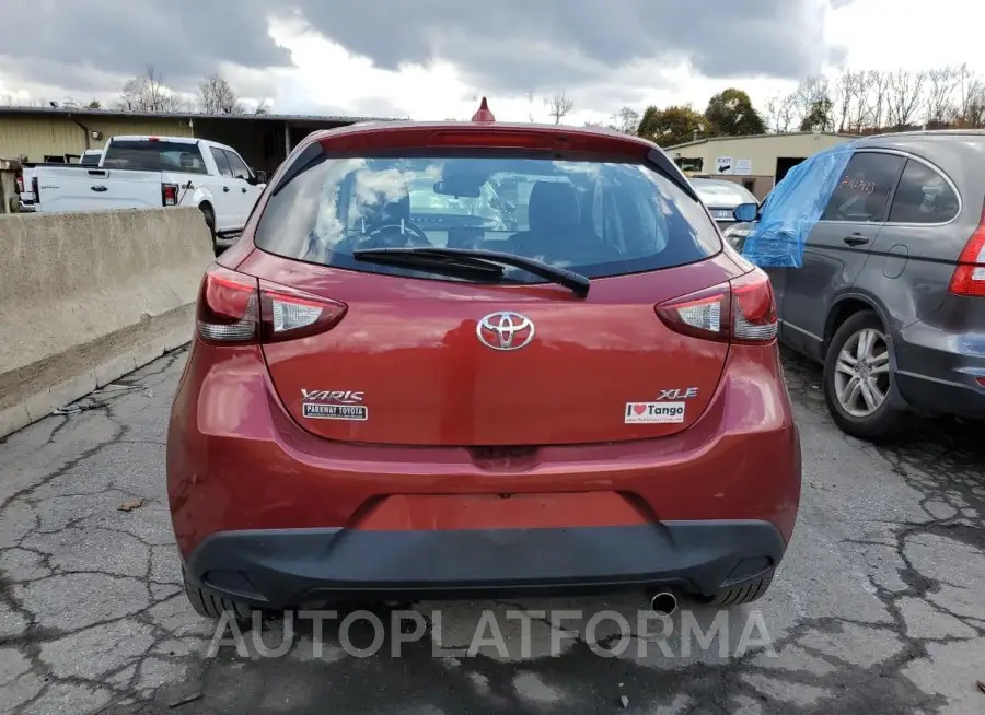 TOYOTA YARIS LE 2020 vin 3MYDLBJV4LY705636 from auto auction Copart