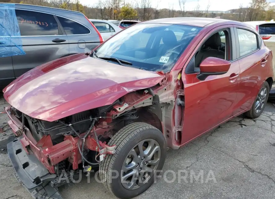 TOYOTA YARIS LE 2020 vin 3MYDLBJV4LY705636 from auto auction Copart