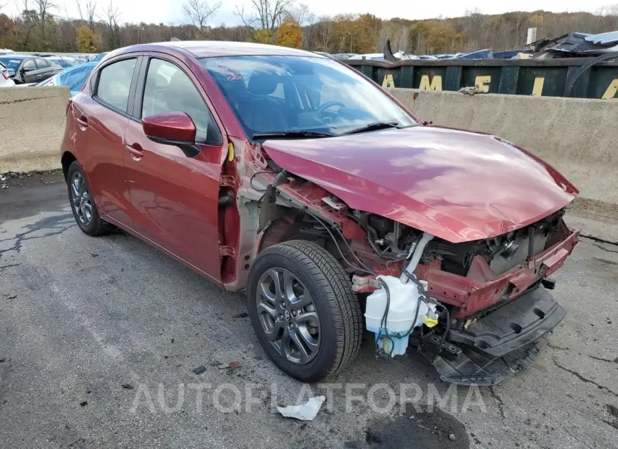 TOYOTA YARIS LE 2020 vin 3MYDLBJV4LY705636 from auto auction Copart