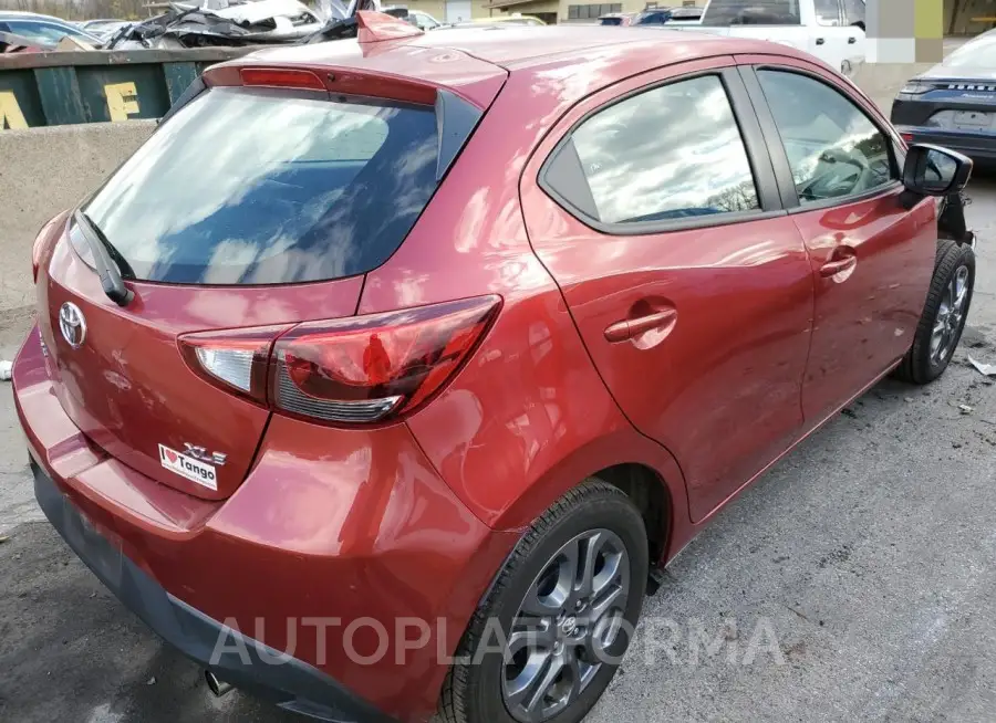 TOYOTA YARIS LE 2020 vin 3MYDLBJV4LY705636 from auto auction Copart