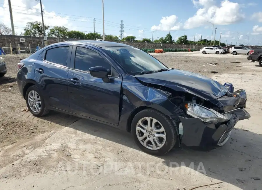 TOYOTA YARIS IA 2017 vin 3MYDLBYV1HY163439 from auto auction Copart