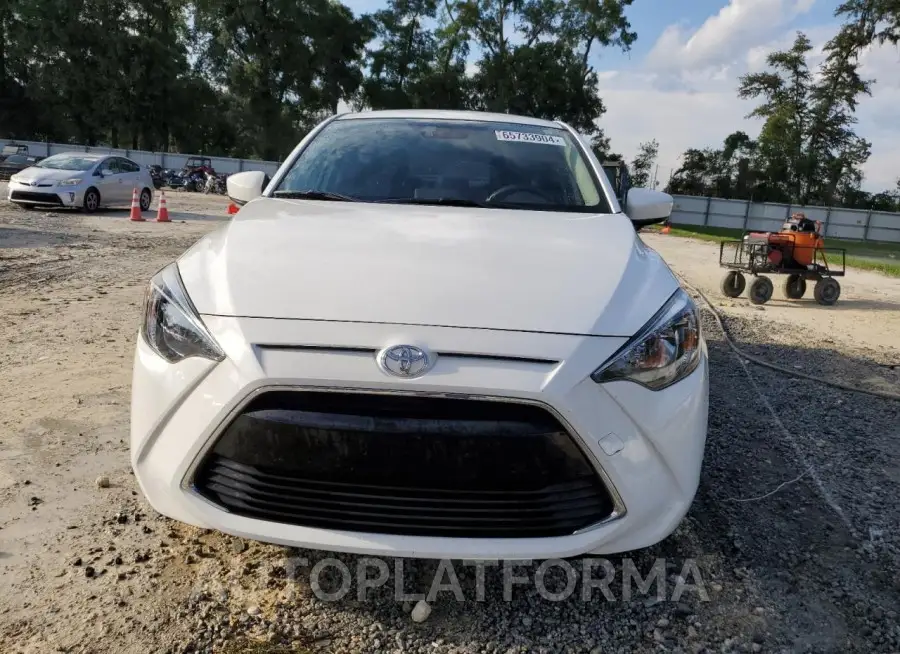 TOYOTA YARIS IA 2017 vin 3MYDLBYV6HY172492 from auto auction Copart