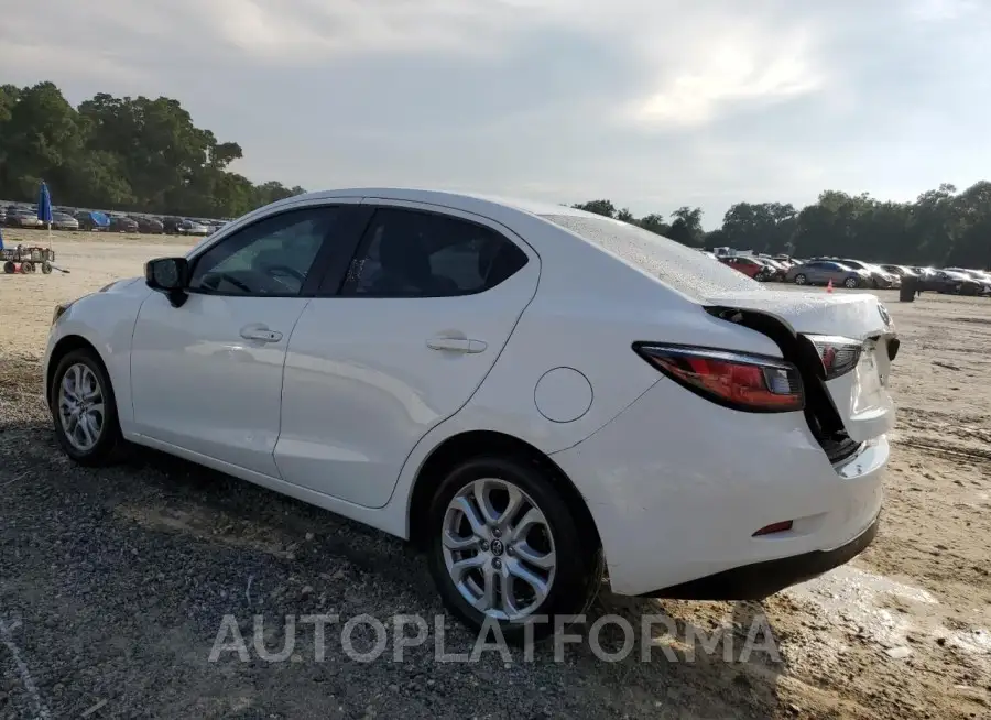 TOYOTA YARIS IA 2017 vin 3MYDLBYV6HY172492 from auto auction Copart