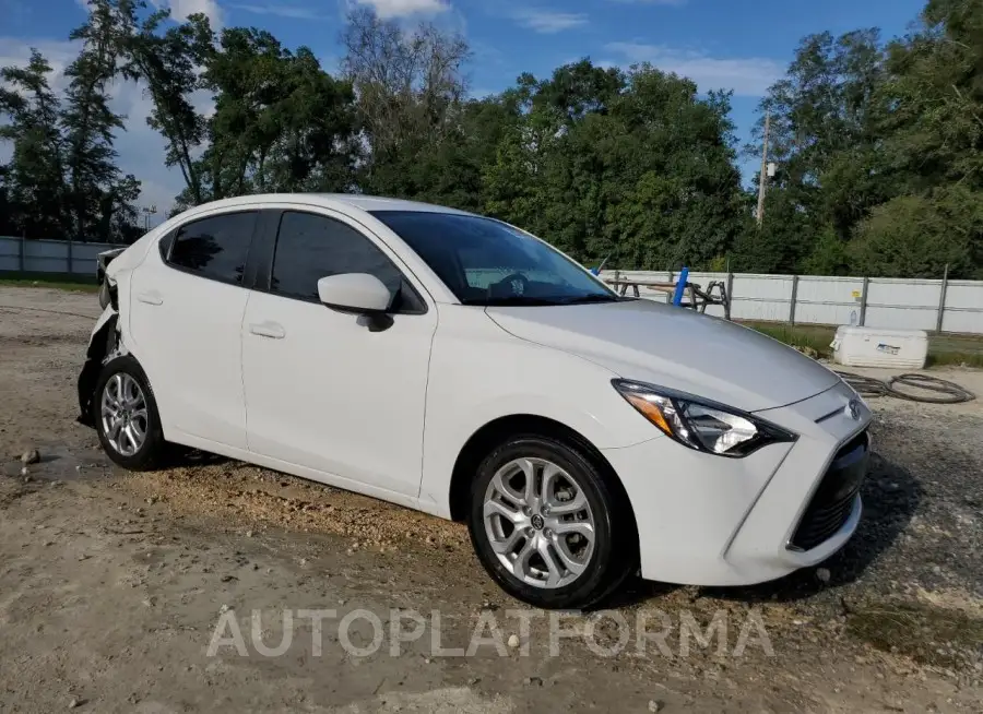 TOYOTA YARIS IA 2017 vin 3MYDLBYV6HY172492 from auto auction Copart