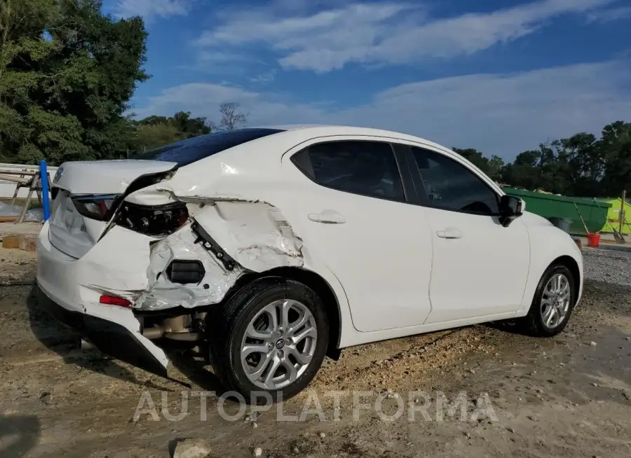 TOYOTA YARIS IA 2017 vin 3MYDLBYV6HY172492 from auto auction Copart