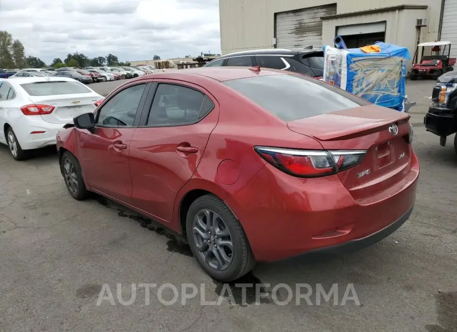 TOYOTA YARIS L 2019 vin 3MYDLBYV8KY511471 from auto auction Copart