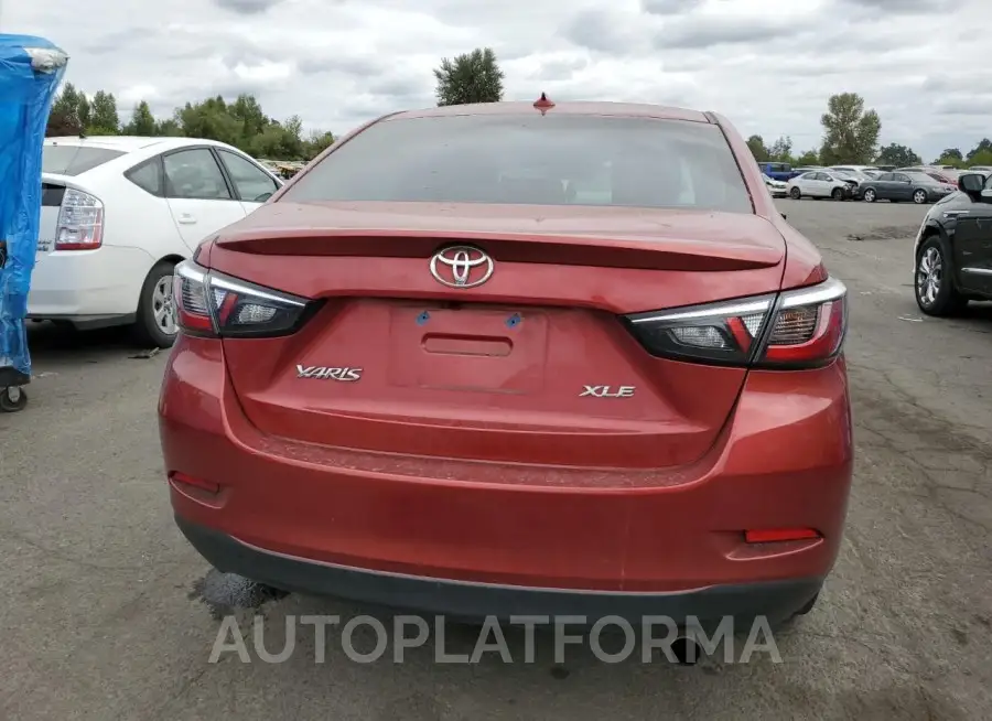 TOYOTA YARIS L 2019 vin 3MYDLBYV8KY511471 from auto auction Copart