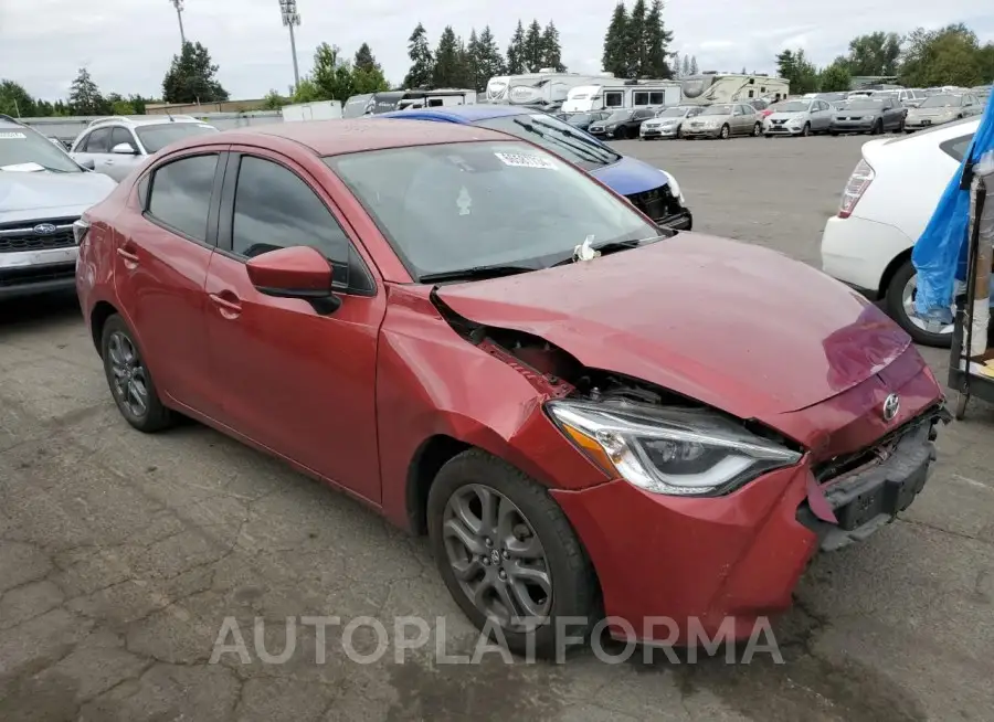 TOYOTA YARIS L 2019 vin 3MYDLBYV8KY511471 from auto auction Copart