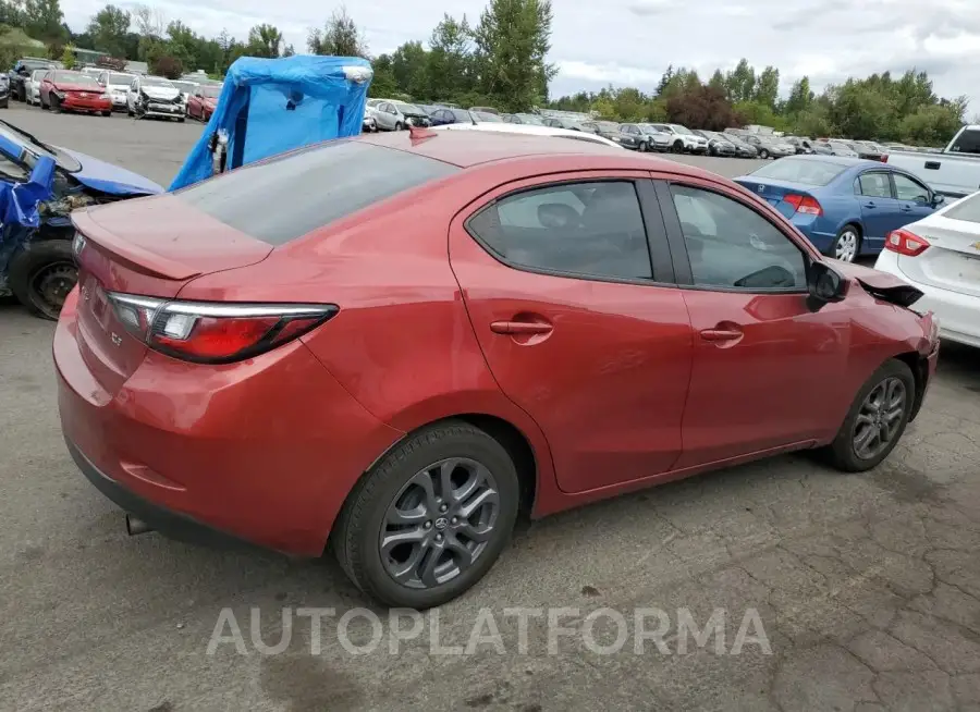 TOYOTA YARIS L 2019 vin 3MYDLBYV8KY511471 from auto auction Copart