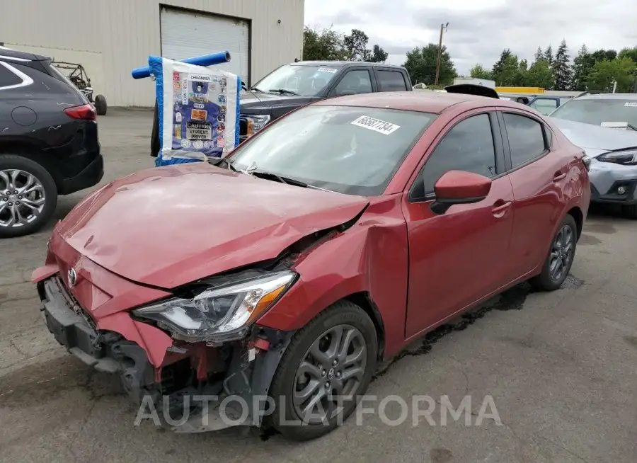 TOYOTA YARIS L 2019 vin 3MYDLBYV8KY511471 from auto auction Copart