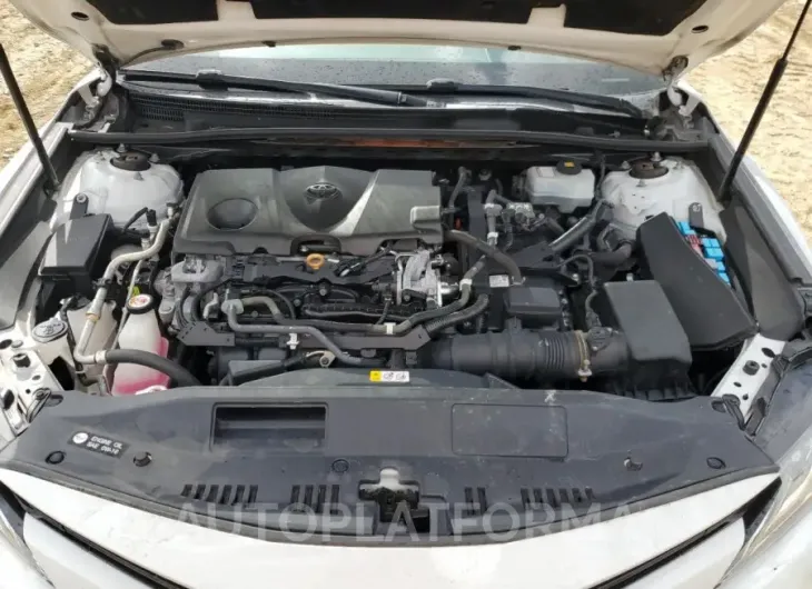 TOYOTA CAMRY HYBR 2019 vin 4T1B21HKXKU014185 from auto auction Copart