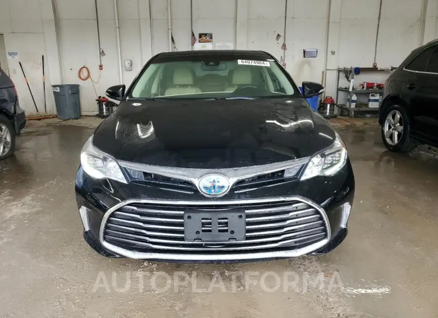 TOYOTA AVALON HYB 2016 vin 4T1BD1EB4GU051982 from auto auction Copart