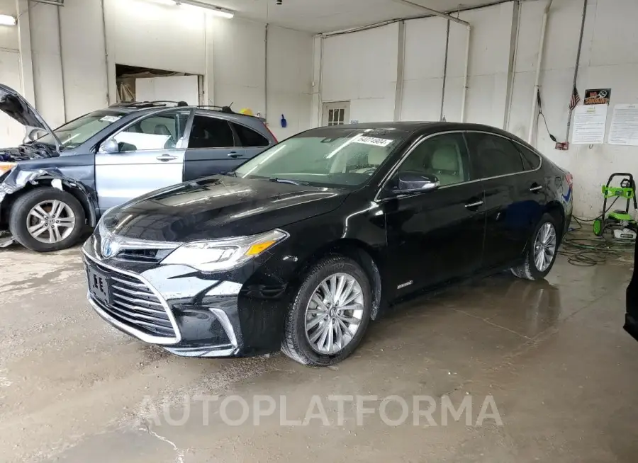 TOYOTA AVALON HYB 2016 vin 4T1BD1EB4GU051982 from auto auction Copart