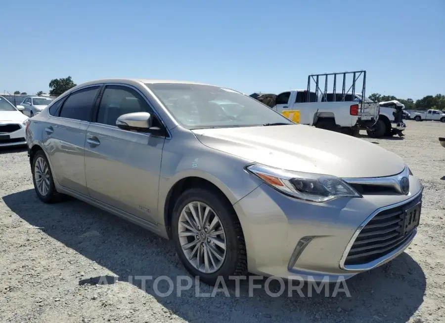 TOYOTA AVALON HYB 2018 vin 4T1BD1EBXJU064730 from auto auction Copart