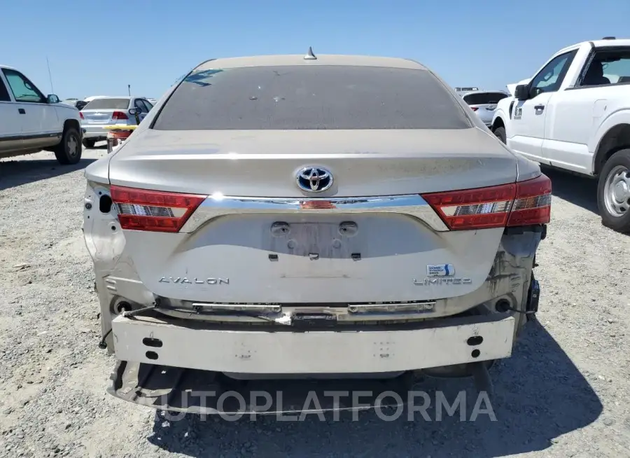 TOYOTA AVALON HYB 2018 vin 4T1BD1EBXJU064730 from auto auction Copart