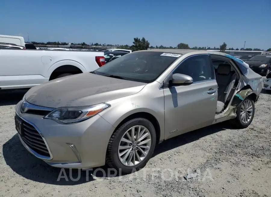 TOYOTA AVALON HYB 2018 vin 4T1BD1EBXJU064730 from auto auction Copart