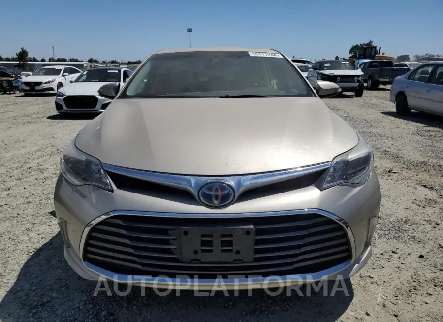 TOYOTA AVALON HYB 2018 vin 4T1BD1EBXJU064730 from auto auction Copart