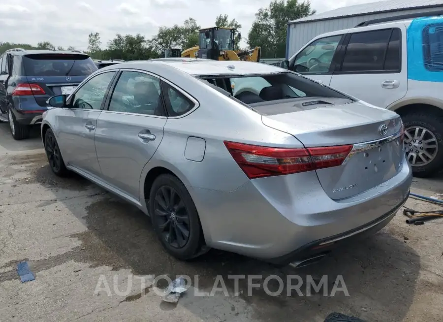 TOYOTA AVALON XLE 2016 vin 4T1BK1EB0GU214066 from auto auction Copart