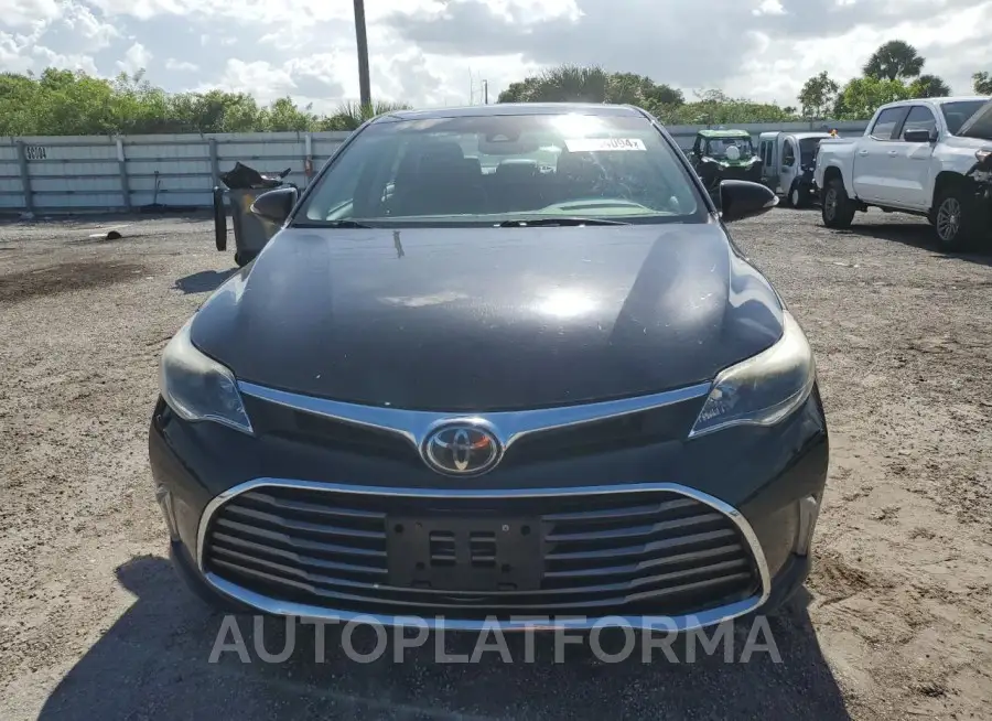 TOYOTA AVALON XLE 2017 vin 4T1BK1EB6HU254881 from auto auction Copart