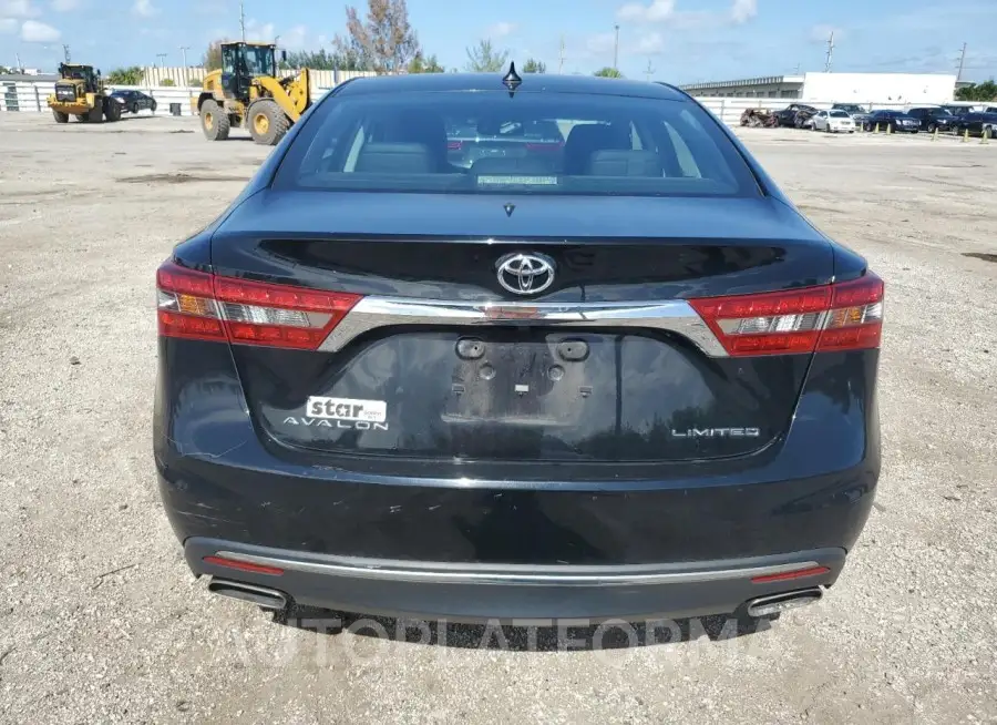 TOYOTA AVALON XLE 2017 vin 4T1BK1EB6HU254881 from auto auction Copart