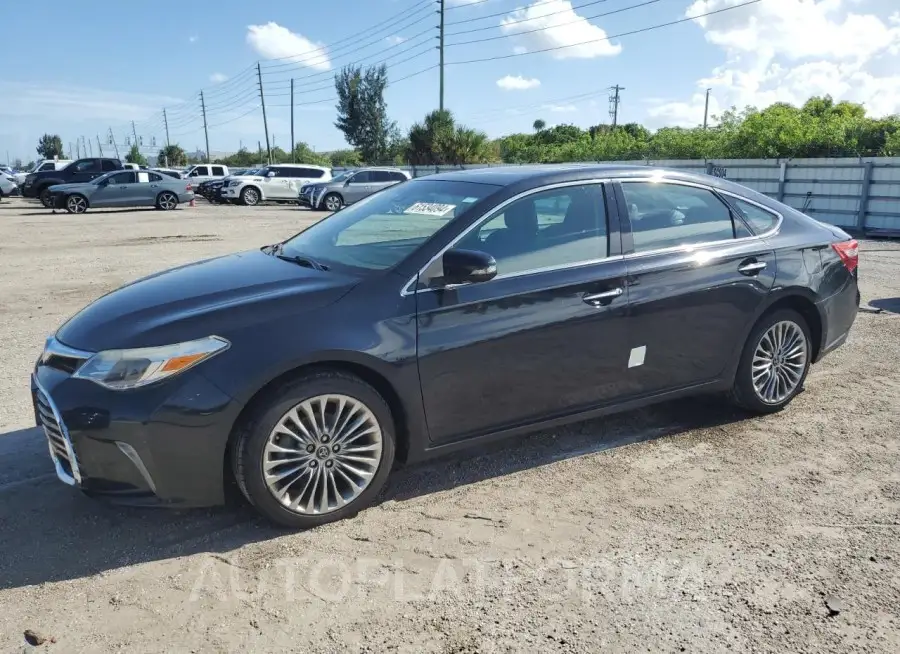 TOYOTA AVALON XLE 2017 vin 4T1BK1EB6HU254881 from auto auction Copart