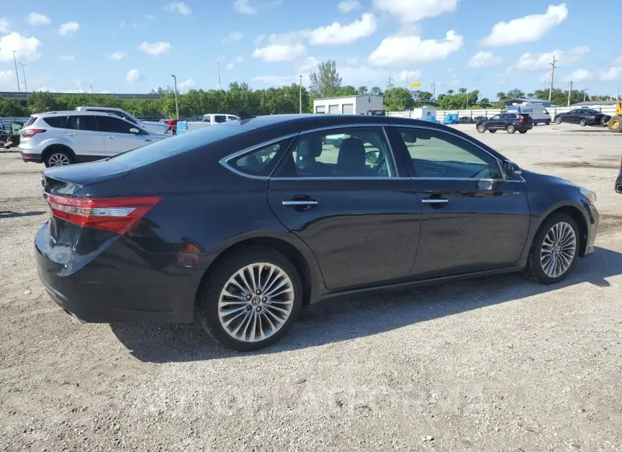 TOYOTA AVALON XLE 2017 vin 4T1BK1EB6HU254881 from auto auction Copart