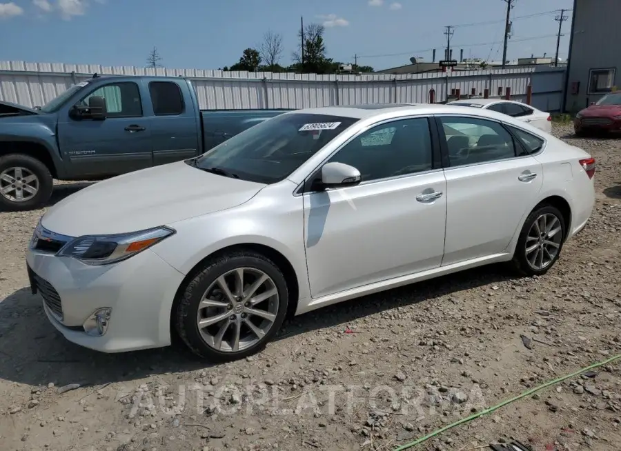 TOYOTA AVALON XLE 2015 vin 4T1BK1EB9FU186573 from auto auction Copart