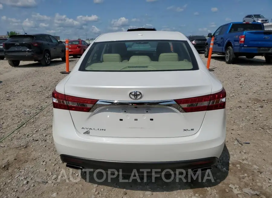 TOYOTA AVALON XLE 2015 vin 4T1BK1EB9FU186573 from auto auction Copart