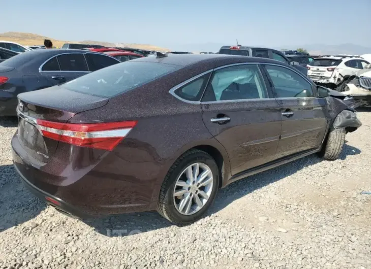 TOYOTA AVALON XLE 2015 vin 4T1BK1EBXFU171130 from auto auction Copart