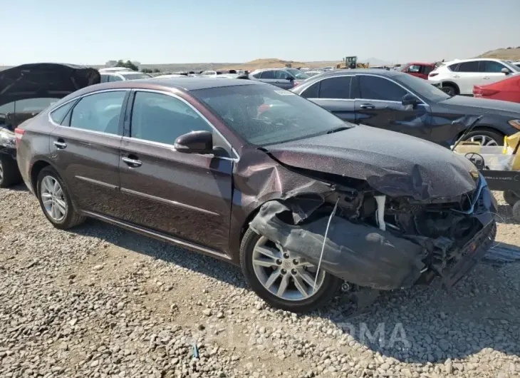 TOYOTA AVALON XLE 2015 vin 4T1BK1EBXFU171130 from auto auction Copart