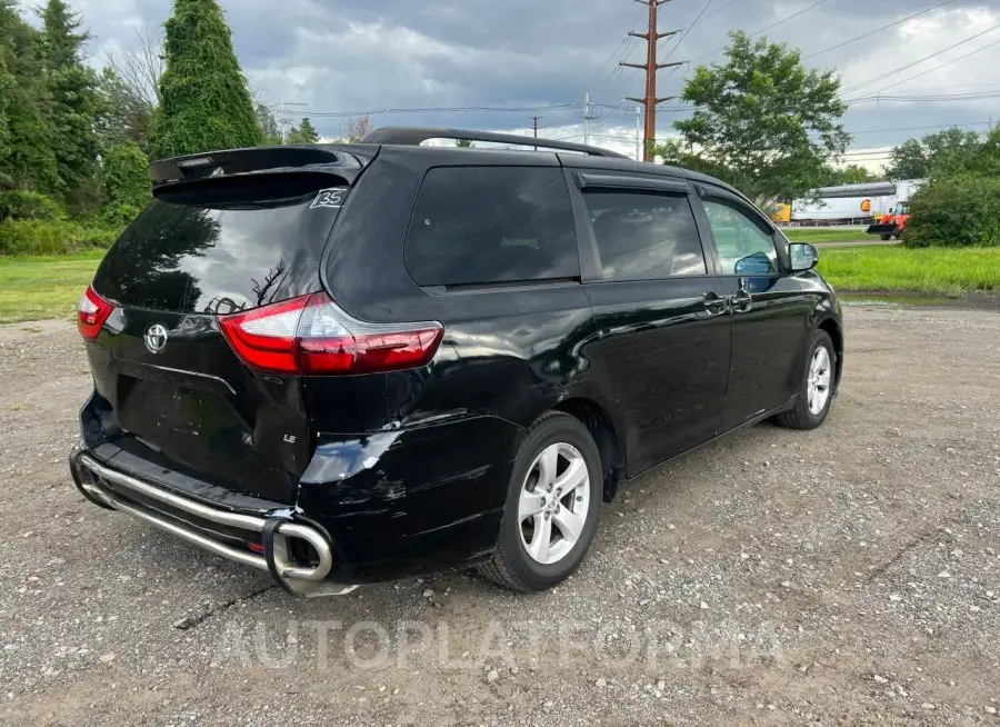 TOYOTA SIENNA LE 2015 vin 5TDKK3DC3FS564241 from auto auction Copart