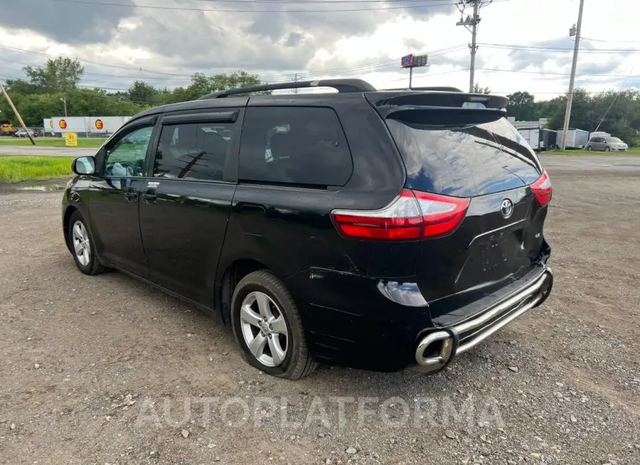 TOYOTA SIENNA LE 2015 vin 5TDKK3DC3FS564241 from auto auction Copart