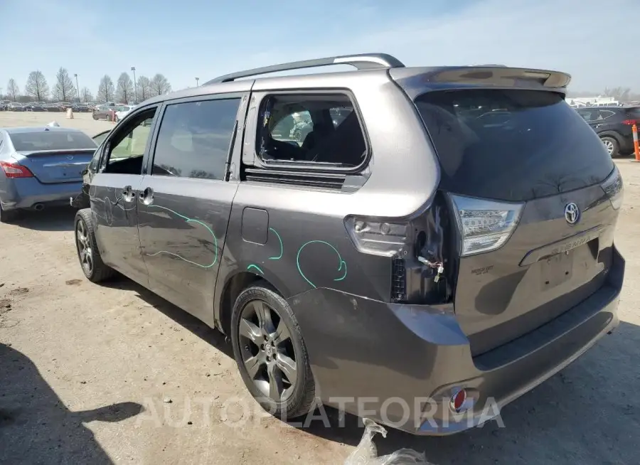 TOYOTA SIENNA SPO 2015 vin 5TDXK3DC3FS612147 from auto auction Copart