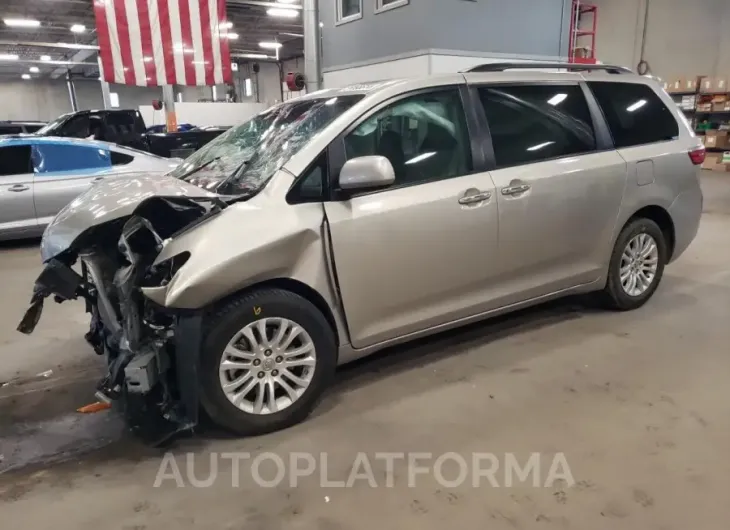 TOYOTA SIENNA XLE 2016 vin 5TDYK3DC1GS697902 from auto auction Copart