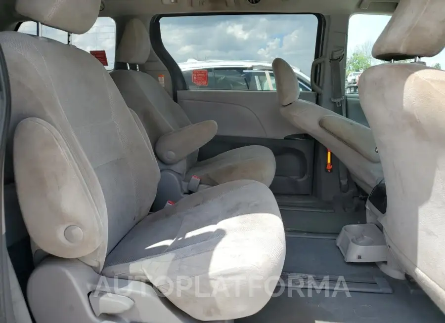 TOYOTA SIENNA L 2020 vin 5TDZZ3DC0LS031351 from auto auction Copart