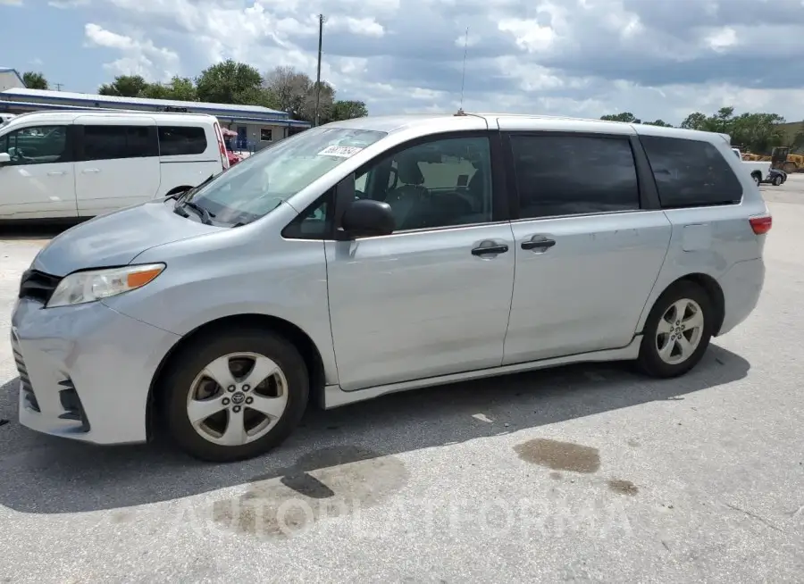 TOYOTA SIENNA L 2020 vin 5TDZZ3DC0LS031351 from auto auction Copart