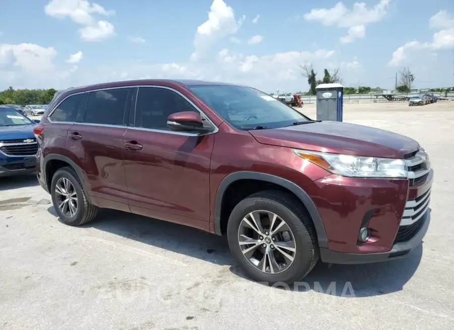 TOYOTA HIGHLANDER 2018 vin 5TDZZRFH1JS277754 from auto auction Copart