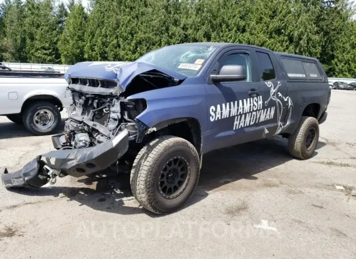 TOYOTA TUNDRA DOU 2017 vin 5TFBY5F12HX666262 from auto auction Copart